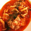 Satoco✧'s cooksnap of when they made シメジたっぷり♪ 鶏もものトマト煮込み.