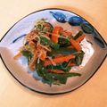水玉ぱじゃま's cooksnap of when they made こんにゃくとピーマンの味噌炒め.