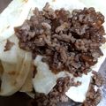 hihi☆405's cooksnap of when they made 焼き大根のそぼろあんかけ.