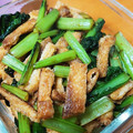 だままちゃん's cooksnap of when they made 簡単！シンプル小松菜と油揚げのごま油炒め.