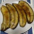 クック94KNQD☆'s cooksnap of when they made 焼きバナナ.