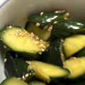 クックRPIZXH☆'s cooksnap of when they made 隠れ家のB級グルメ「中華風浅漬きゅうり」.
