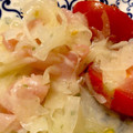 うーこん's cooksnap of when they made 作り置き！新玉ねぎトマト生ハムのマリネ.