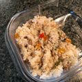 栗丸うさぎ's cooksnap of when they made 黄金の味具だくさん混ぜごはん.