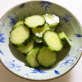 たかまゆちゃん's cooksnap of when they made 白だしできゅうりの浅漬け.