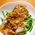 こゆりんねこ's cooksnap of when they made 本格的！棒棒鶏〜自家製ごまだれで〜.