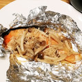 料理初心者あぃ☆'s cooksnap of when they made きのこたっぷり♪鮭のホイル焼き.