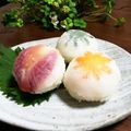 mami＊s's cooksnap of when they made 何をはさむ？透かし大根deじゃこおにぎり.