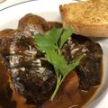 おじゃこむまろん's cooksnap of when they made 【圧力鍋で】牛すね肉の赤ワイン煮.