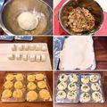 千葉太太's cooksnap of when they made フライパンで♪肉まん(水煎包).