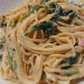 つぴ丸's cooksnap of when they made ほうれん草とベーコンの豆乳カルボナーラ.