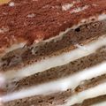 あの子のねえね's cooksnap of when they made 胡桃とコーヒーのティラミス風チーズケーキ.