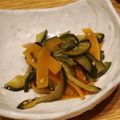 ゆっこっこー's cooksnap of when they made キュウリと人参のきんぴら.