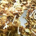 みみ母's cooksnap of when they made お好み焼（糖質極少）.