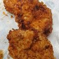 まいここなな's cooksnap of when they made ひれカツ バッター液使用.