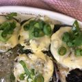 emi0015's cooksnap of when they made ズッキーニのしらすチーズのせ！.