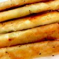 sapnet's cooksnap of when they made 塩麹アスパラの春巻き.