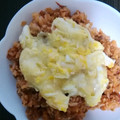 kyokoha's cooksnap of when they made ふわっとろたまごのオムライス♪.