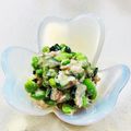 あっこ姉's cooksnap of when they made 枝豆ときゅうりのツナごまサラダ.