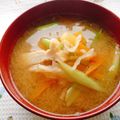 umi☆neco's cooksnap of when they made ほっこり栄養♡切り干し大根のお味噌汁。.