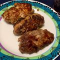 hina20xx's cooksnap of when they made トルコハンバーグ キョフテ köfte.