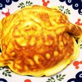 ゆきはら08's cooksnap of when they made チキンライスでオムライス.