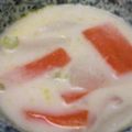 ぱらんぱ's cooksnap of when they made お手軽 蕪のミルクスープ♪.