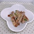 まこさんど's cooksnap of when they made ラーメン屋さんのネギチャーシュー♡.