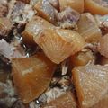 のんびりつくろう's cooksnap of when they made パイカ（豚バラ軟骨）と大根の煮物.