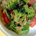 うままる's cooksnap of when they made トマトとブロッコリーのバジルサラダ.