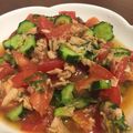 クック18AOTV☆'s cooksnap of when they made 夏バテにはトマト&きゅうり！.