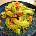 ペキのリリー's cooksnap of when they made にがうりの胡麻和え.