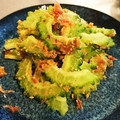 ペキのリリー's cooksnap of when they made にがうりの胡麻和え.