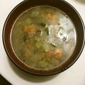 sakutakuhitoshu's cooksnap of when they made 古式ミネストローネスープ(胡瓜メイン).