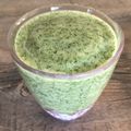 ばぢこ's cooksnap of when they made 青じそとパイナップルの夏限定スムージー.
