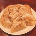 おきょうねえ's cooksnap of when they made 餃子の皮DEバナナパイ～♪♪.
