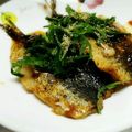 vignemale's cooksnap of when they made 甘酸っぱいタレが最高♡いわしの梅照り焼き.
