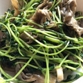 chi−ちゃん's cooksnap of when they made 5分で簡単！節約＊豆苗の中華炒め.