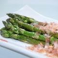 Nakatojias's cooksnap of when they made ☆グリーンアスパラのレモン焼き浸し☆.
