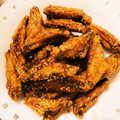 クック4CBM9G☆'s cooksnap of when they made 夏 激旨万能タレの骨付き唐揚げアレンジ.