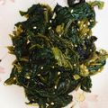 ＊ちゃちゅ＊'s cooksnap of when they made 簡単　絶品　時短　リピ確定法蓮草海苔酢和.