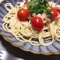 りえっくす♡'s cooksnap of when they made まぜまぜ簡単✨ママのトマト冷製パスタ.