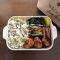 mikutasu's cooksnap of when they made レンチンで簡単☆レタスチャーハン.