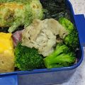 ゆけり３兄弟's cooksnap of when they made 簡単お弁当✿ブロッコリーと豚肉塩炒め.