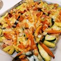 やまったくん's cooksnap of when they made 夏野菜のチーズ焼き.