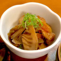 中村ベーカリー's cooksnap of when they made 麺つゆで＊薄揚げ・筍・牛蒡の煮物＊簡単.