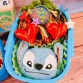 なるおっちいちかず's cooksnap of when they made 運動会☆キャラ弁☆スティッチ.