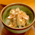中村ベーカリー's cooksnap of when they made 桃色❤大根の和風サラダ.