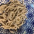 aentli's cooksnap of when they made 手打ち蕎麦.