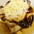 GOA双葉's cooksnap of when they made さっぱり！なすの煮浸し.